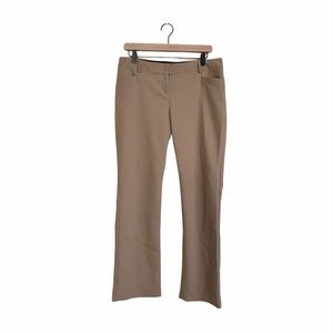 EXPRESS tan trouser columnist pants
